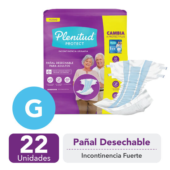 Ropa Interior Desechable Plenitud Inc. Fuerte (G-XG)(16)
